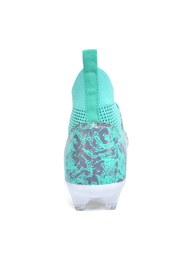 New Men Soccer Shoes Cleats Football Boots Sports Large Size Long Studs Turf Shoes for Training Competition - Image 2